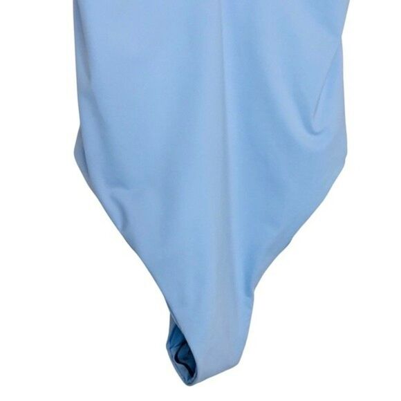 New! Good American Lounge One Piece High Waist High Cut Plunge Sexy Swimsuit XL - Picture 6 of 10